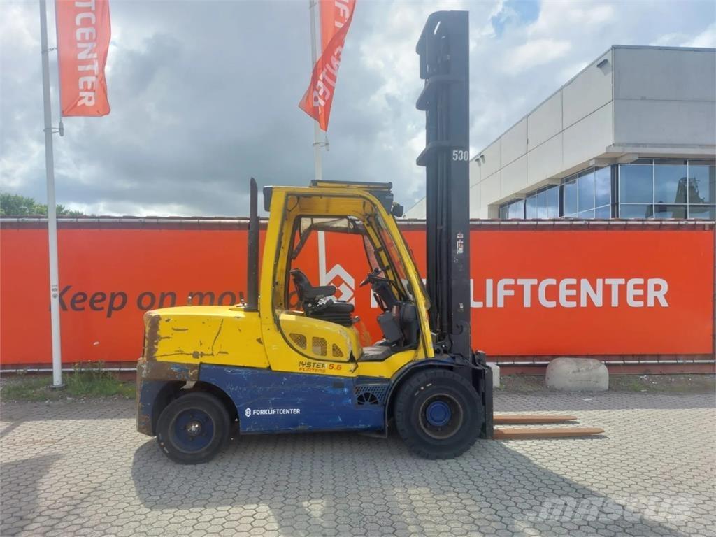 Hyster H5.5FT 디젤 지게차