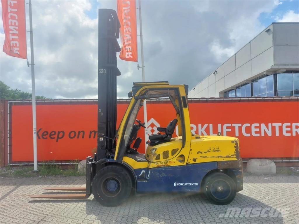 Hyster H5.5FT 디젤 지게차