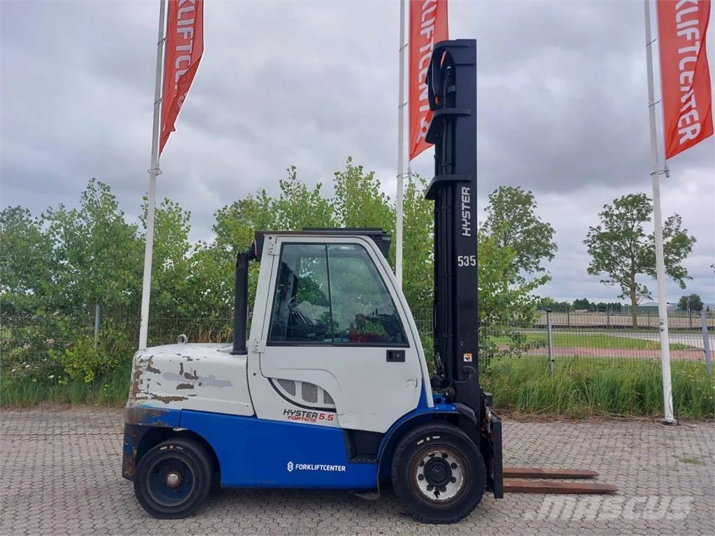 Hyster H5.5FT 디젤 지게차