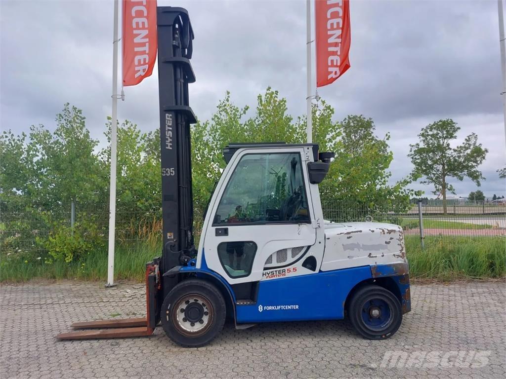 Hyster H5.5FT 디젤 지게차