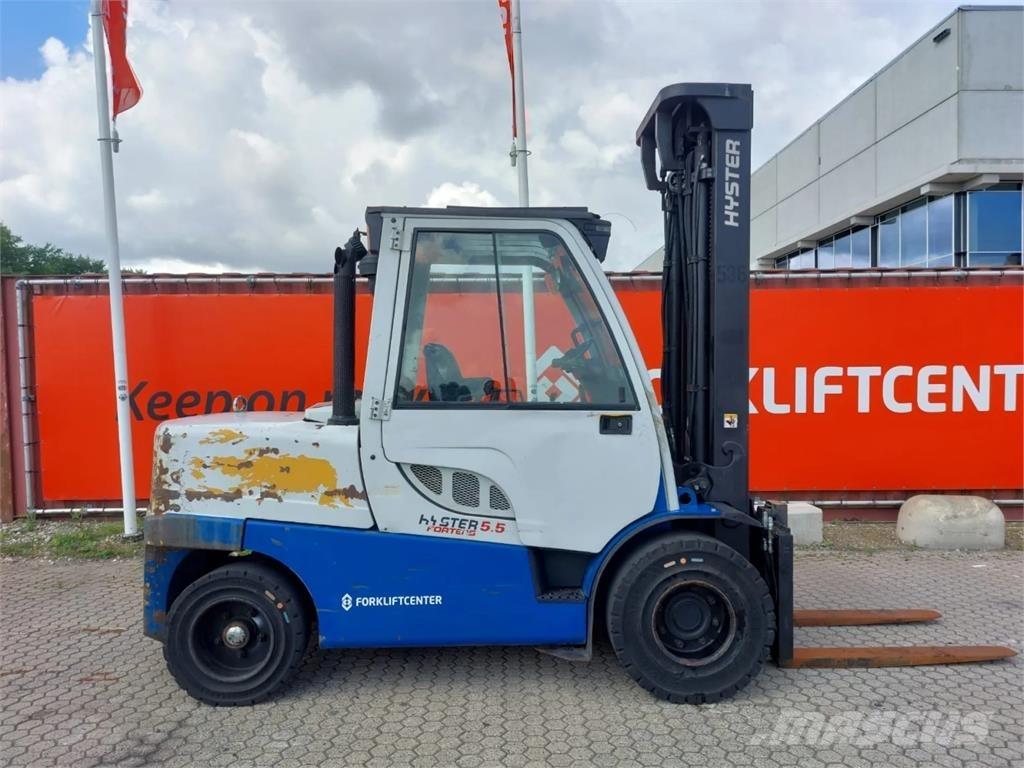 Hyster H5.5FT 디젤 지게차