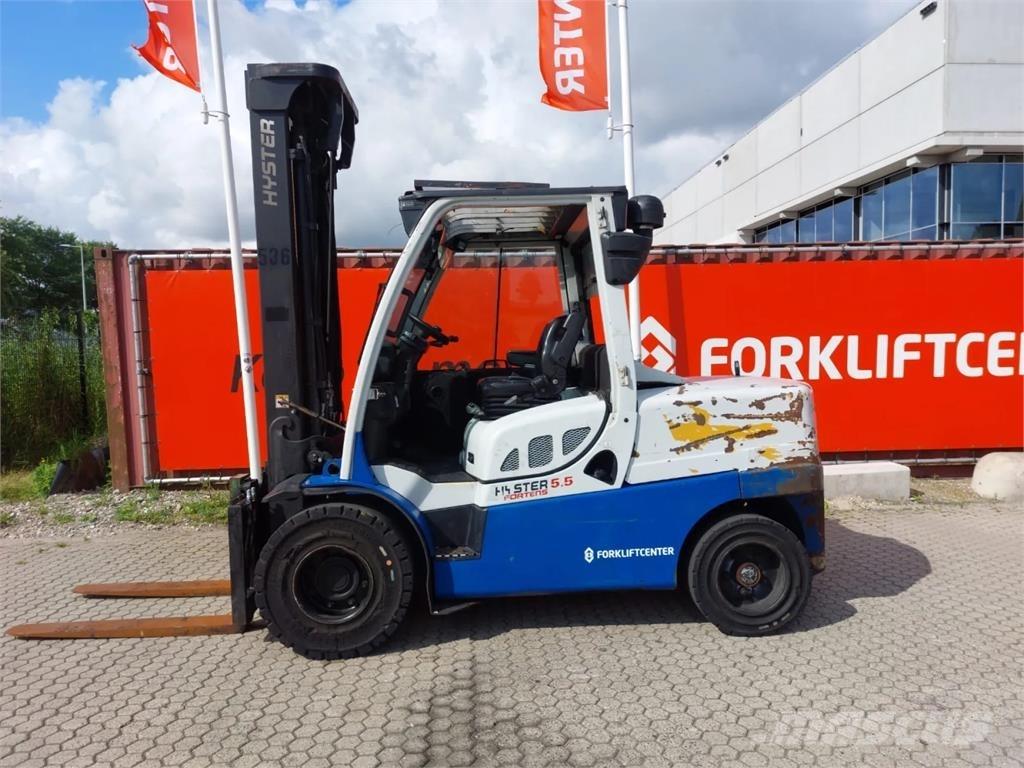 Hyster H5.5FT 디젤 지게차