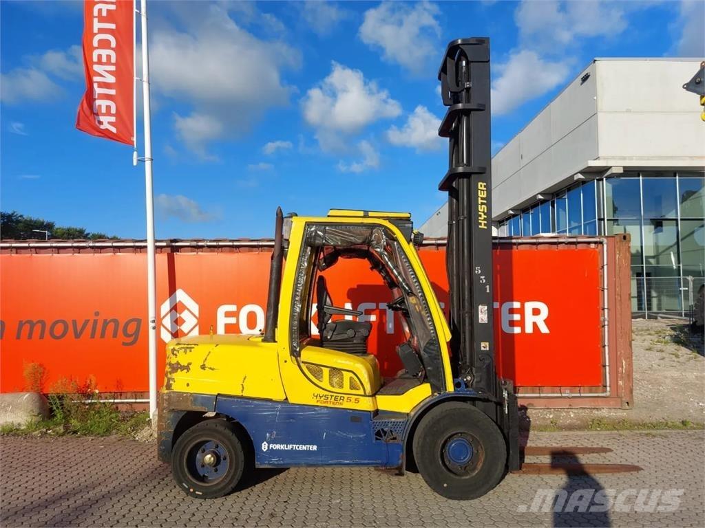 Hyster H5.5FT 디젤 지게차