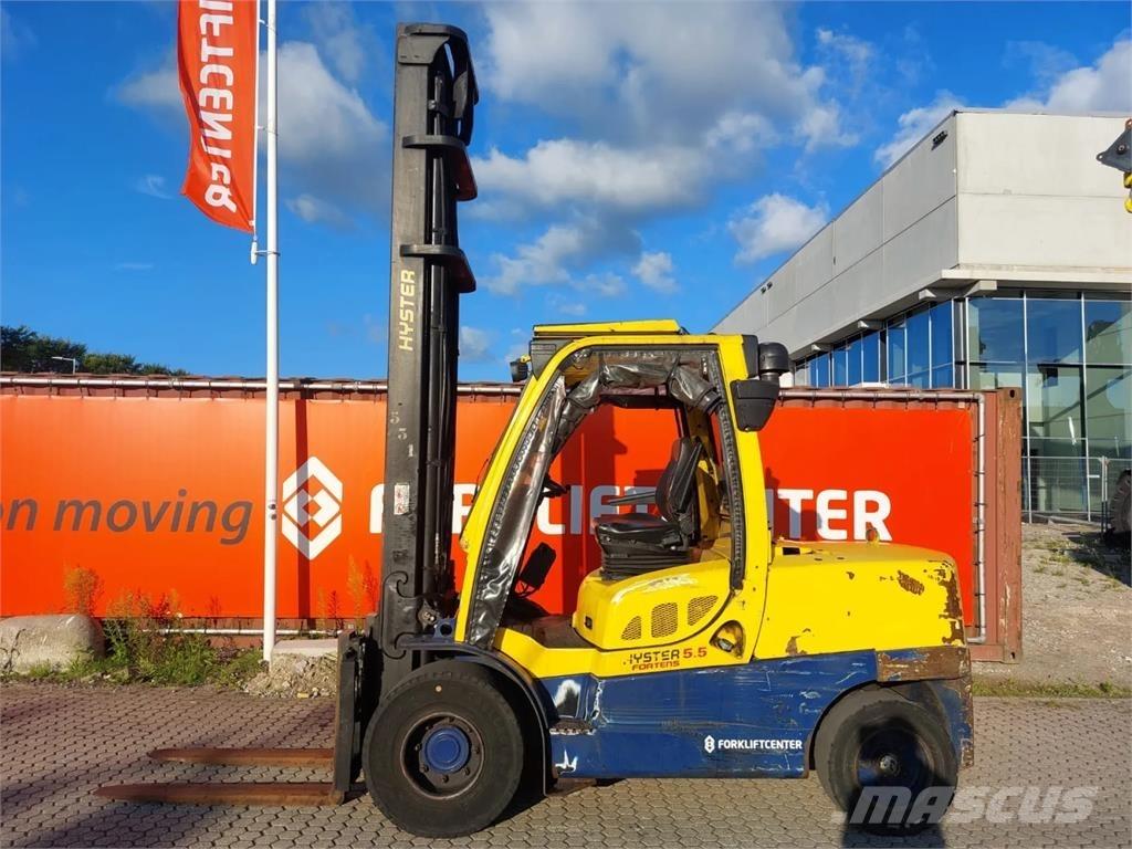 Hyster H5.5FT 디젤 지게차