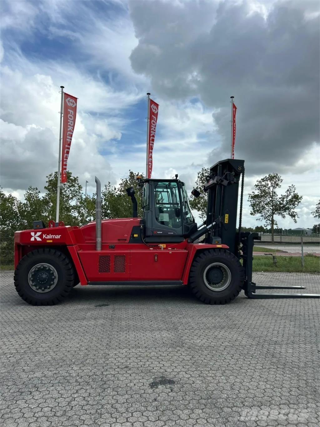 Kalmar DCG250-12 디젤 지게차