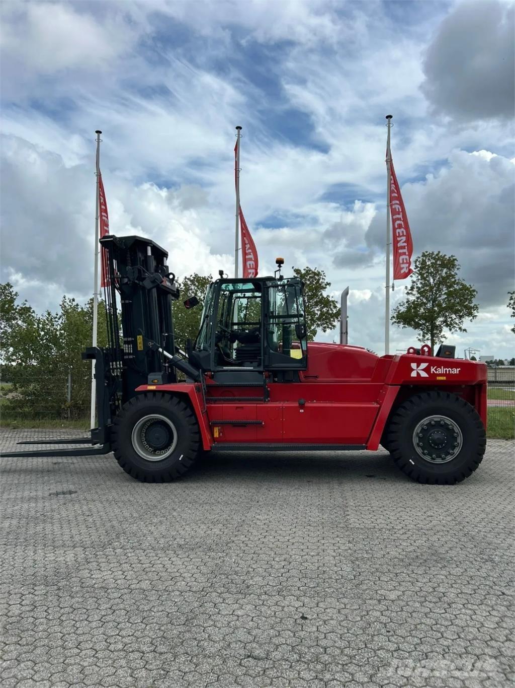 Kalmar DCG250-12 디젤 지게차