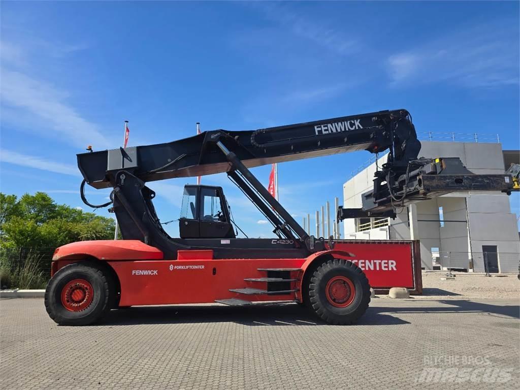 Linde C4230TL 리치 스태커