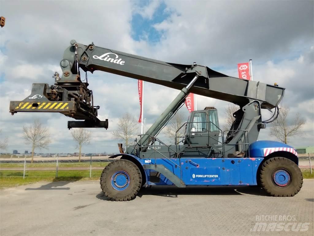 Linde C4531TL 리치 스태커