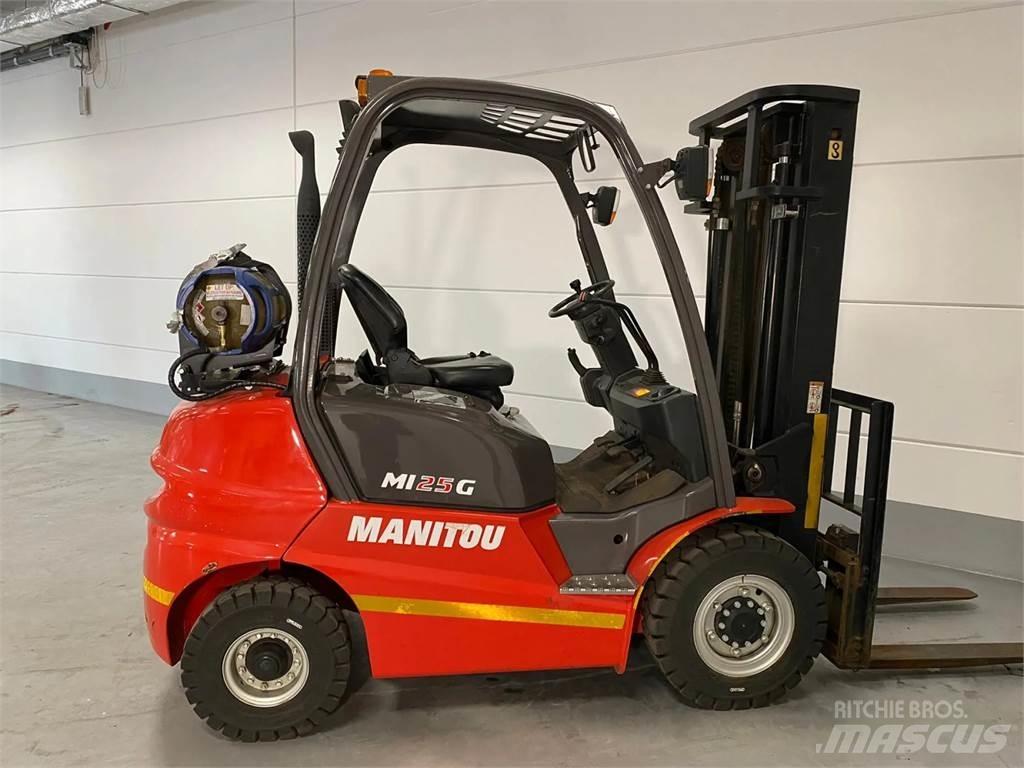 Manitou MI25G LPG 지게차