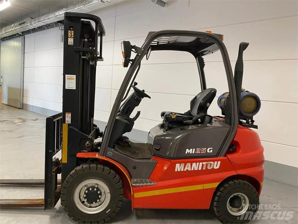 Manitou MI25G LPG 지게차