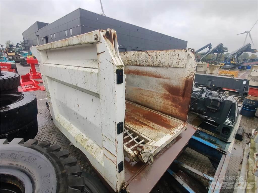 Terberg Dumper 기타 어태치먼트 및 부속품
