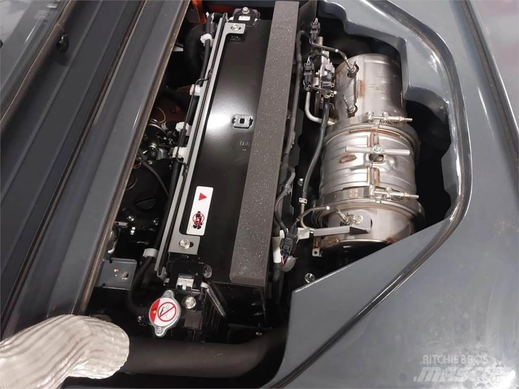 Toyota 8FD70F 디젤 지게차