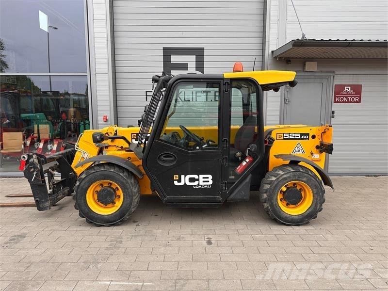 JCB 525-60 텔러 핸들러