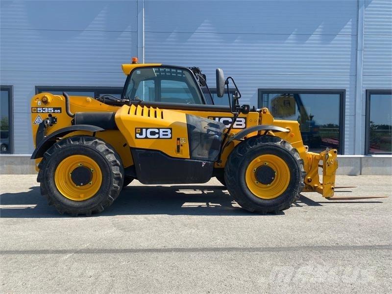 JCB 535-95 텔러 핸들러