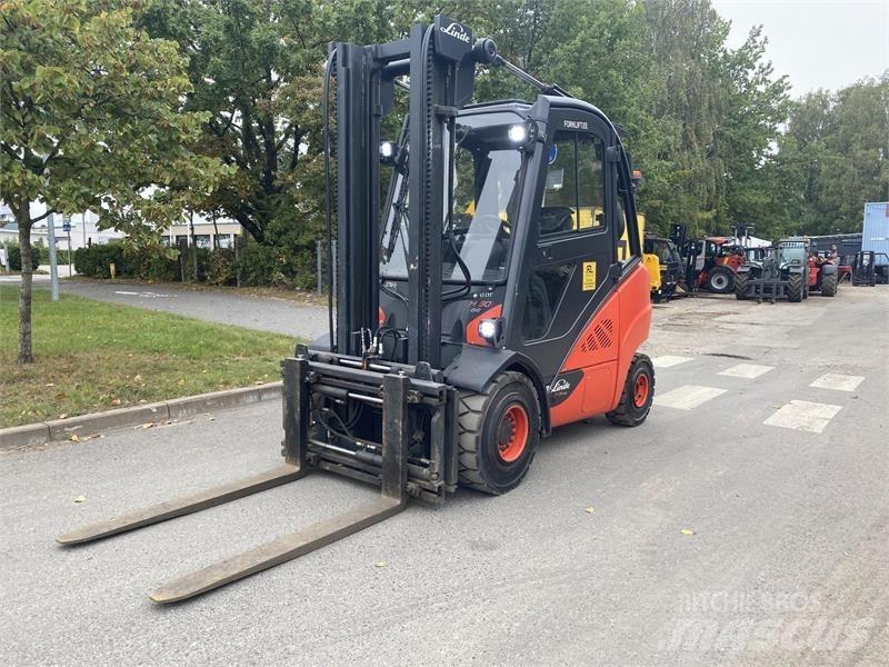 Linde H30D 그 외 지게차