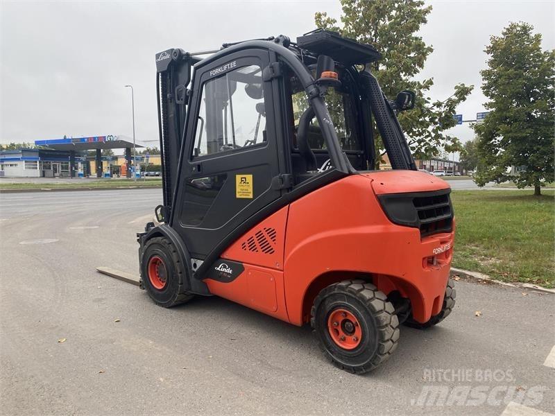 Linde H30D 그 외 지게차