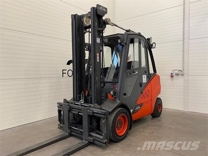 Linde H35D 디젤 지게차