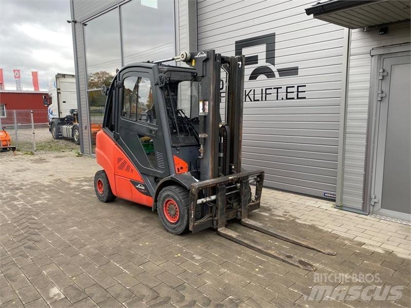 Linde H35D 그 외 지게차