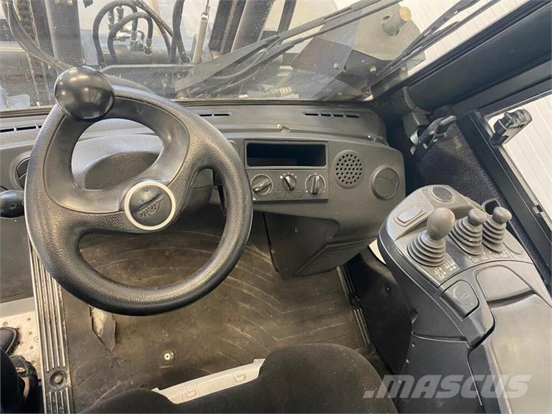 Linde H35D 디젤 지게차