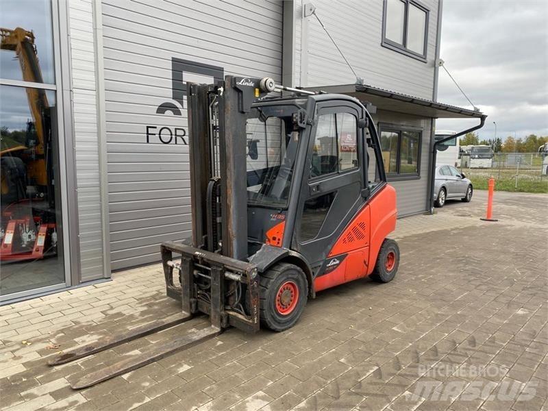 Linde H35D 그 외 지게차