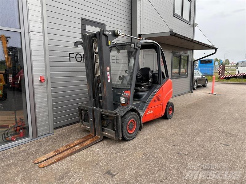 Linde H35T 그 외 지게차