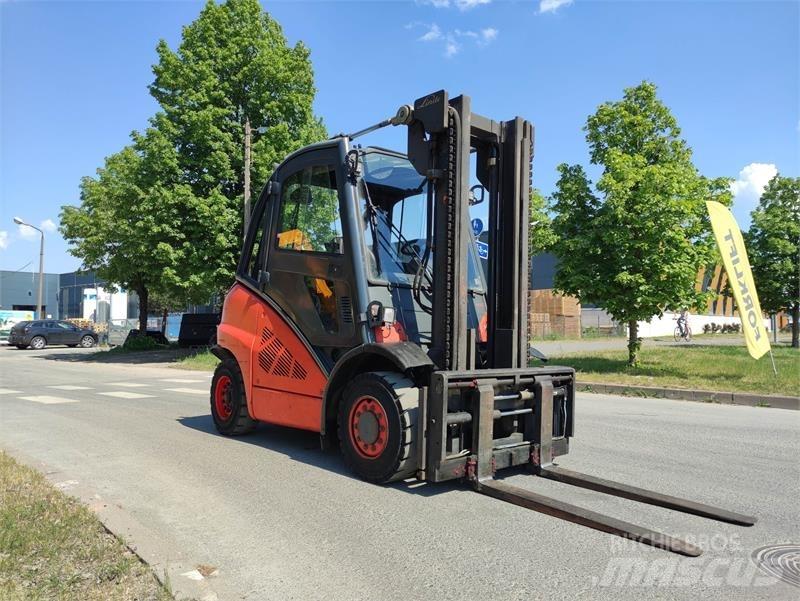 Linde H40D 그 외 지게차