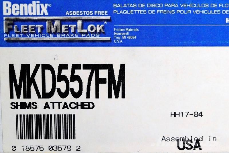  Bendix  브레이크