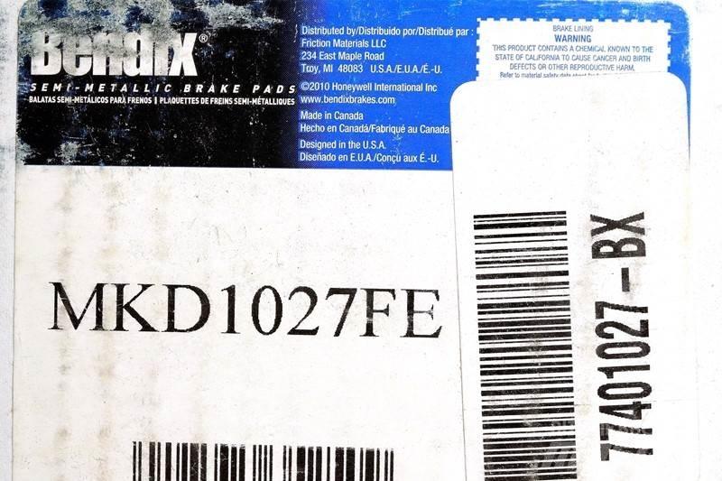  Bendix  브레이크