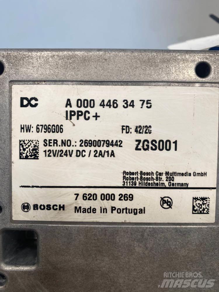 Bosch  캐빈 및 인테리어