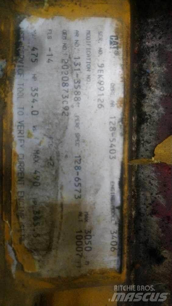 CAT 3406E 엔진