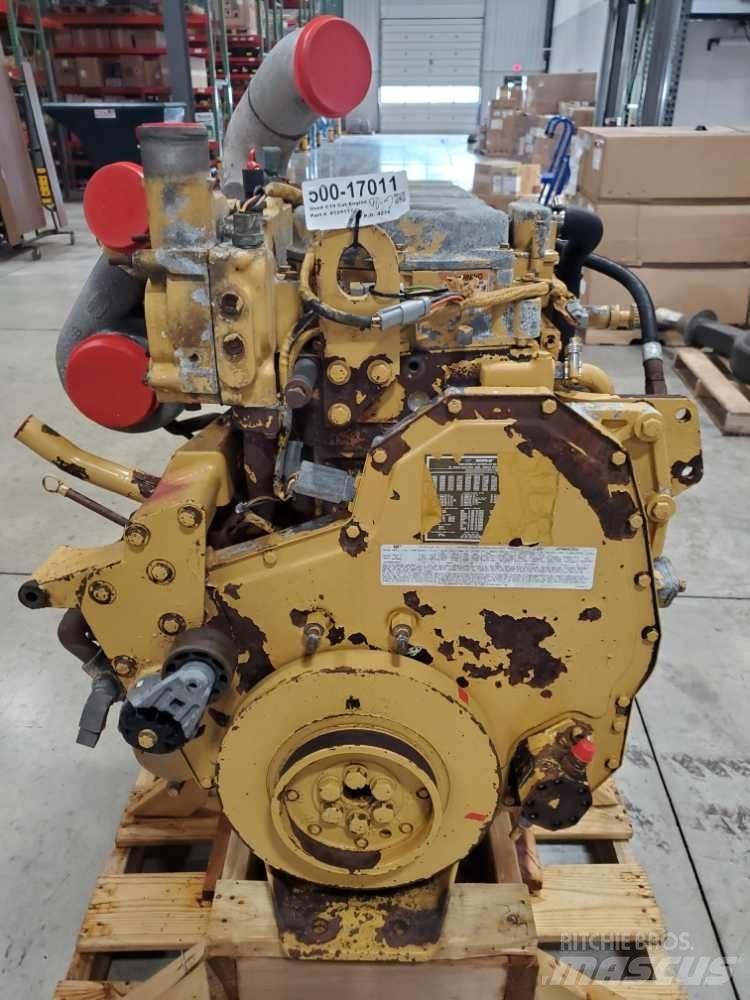 CAT C10 엔진