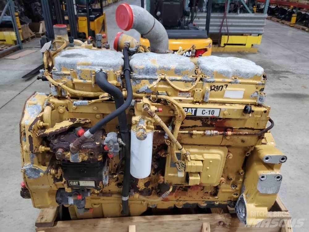 CAT C10 엔진