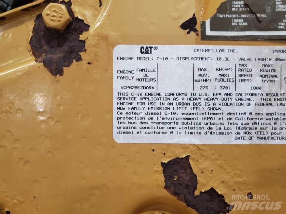 CAT C10 엔진