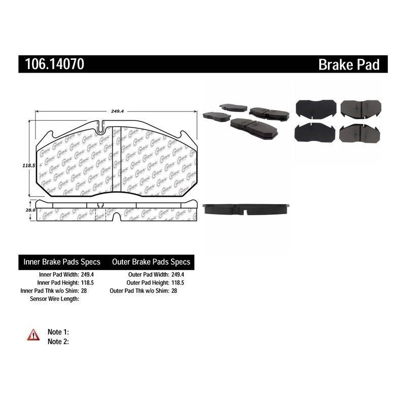  Centric  브레이크