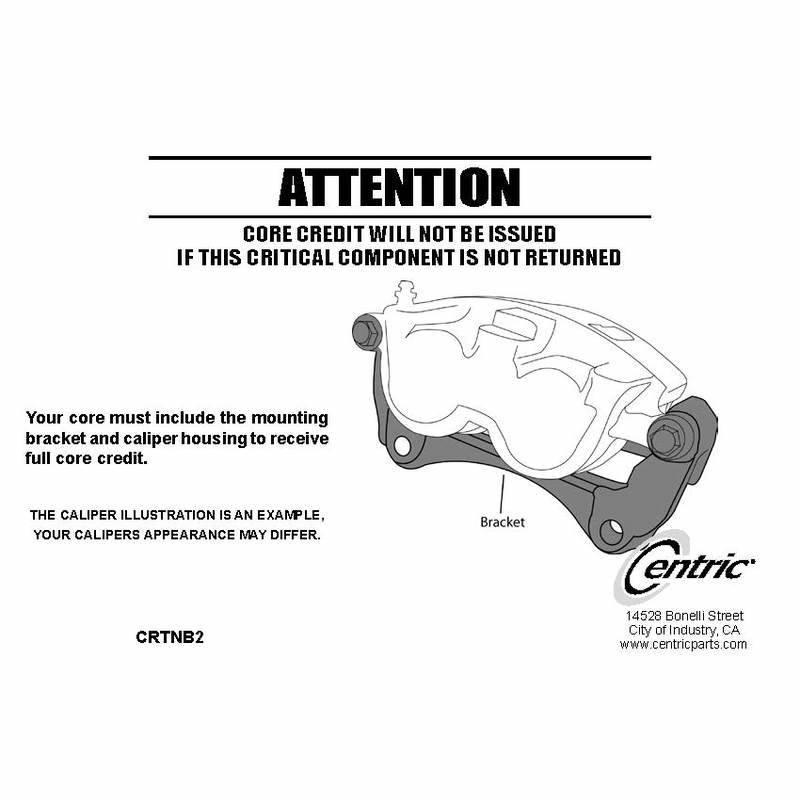  Centric  브레이크