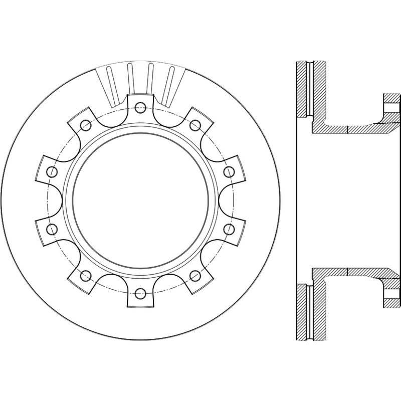  Centric  브레이크
