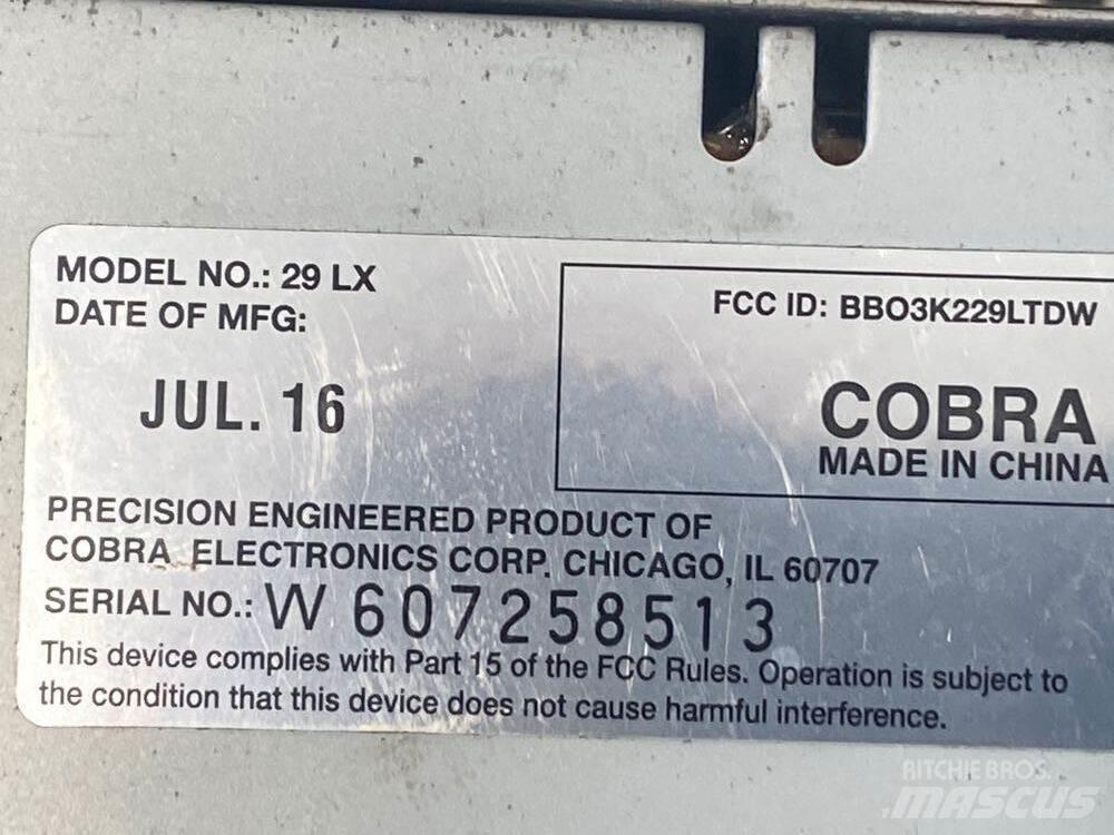 Cobra 29LX 일렉트로닉스