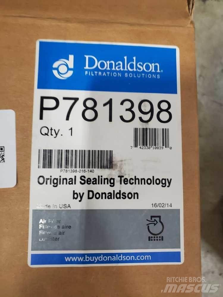 Donaldson  운송 장비 - 기타