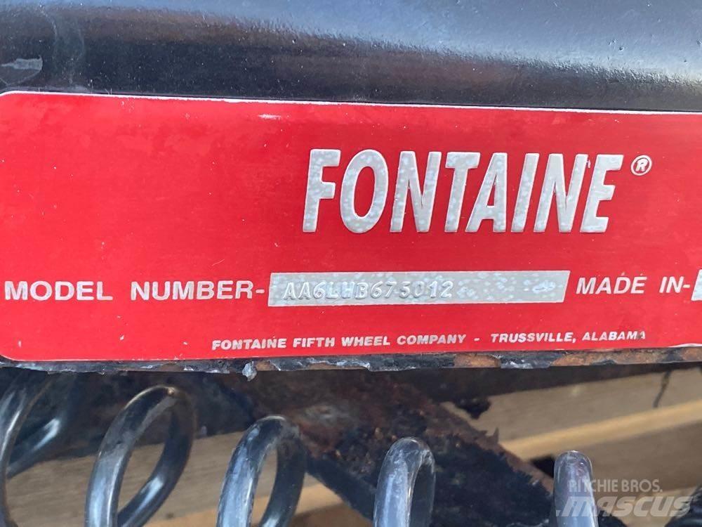 Fontaine  타이어, 휠 및 림
