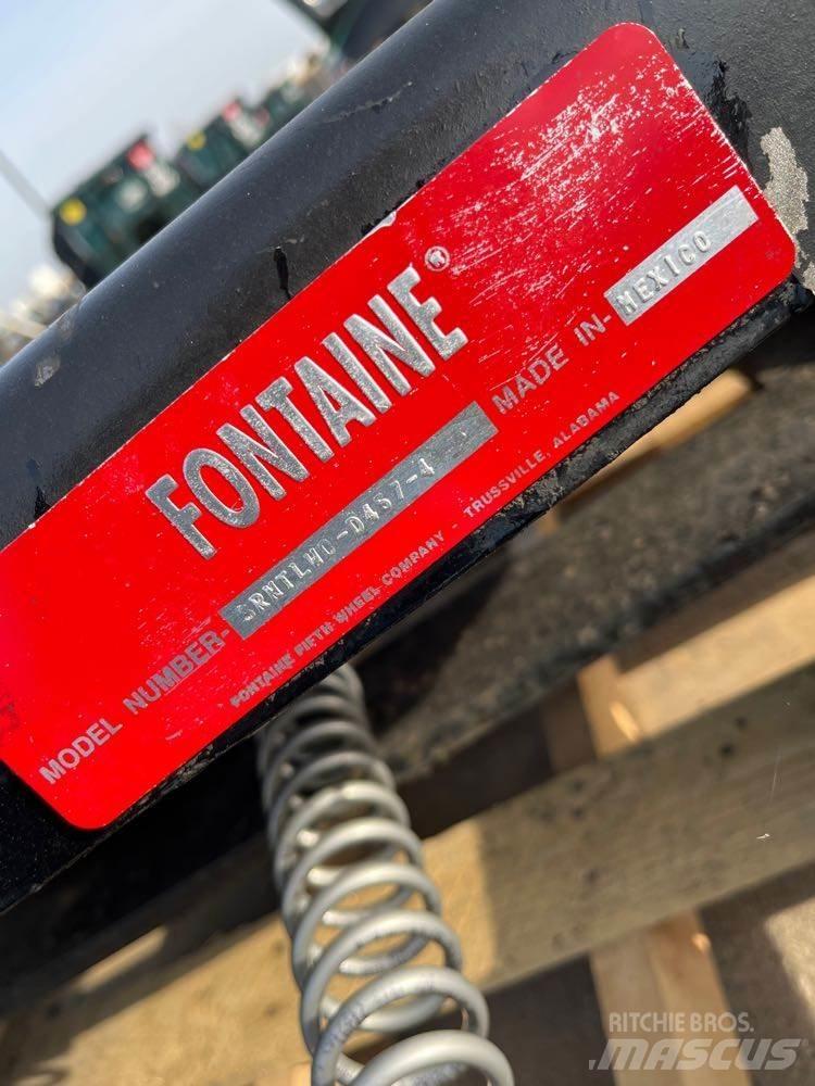 Fontaine  타이어, 휠 및 림