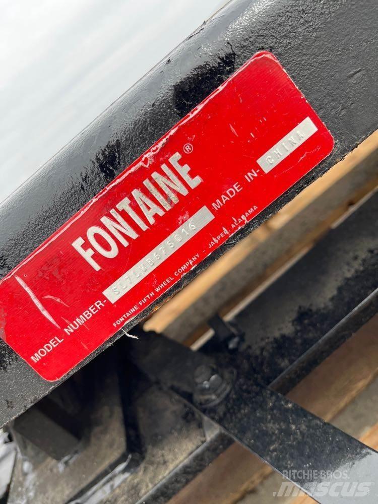 Fontaine  타이어, 휠 및 림