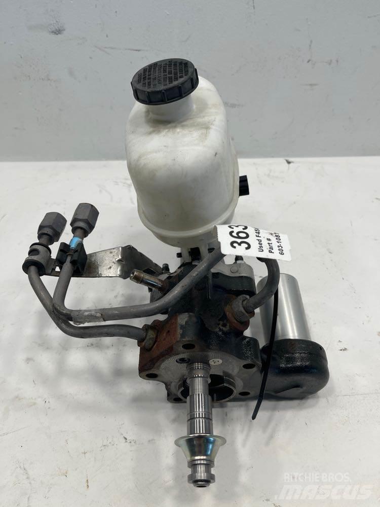 Ford F450  브레이크