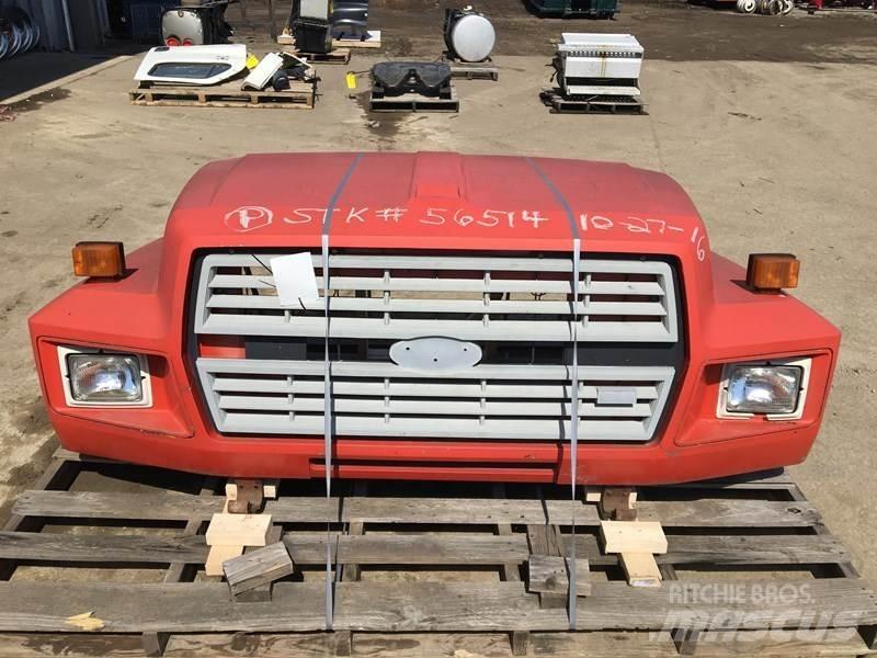 Ford F700 캐빈 및 인테리어