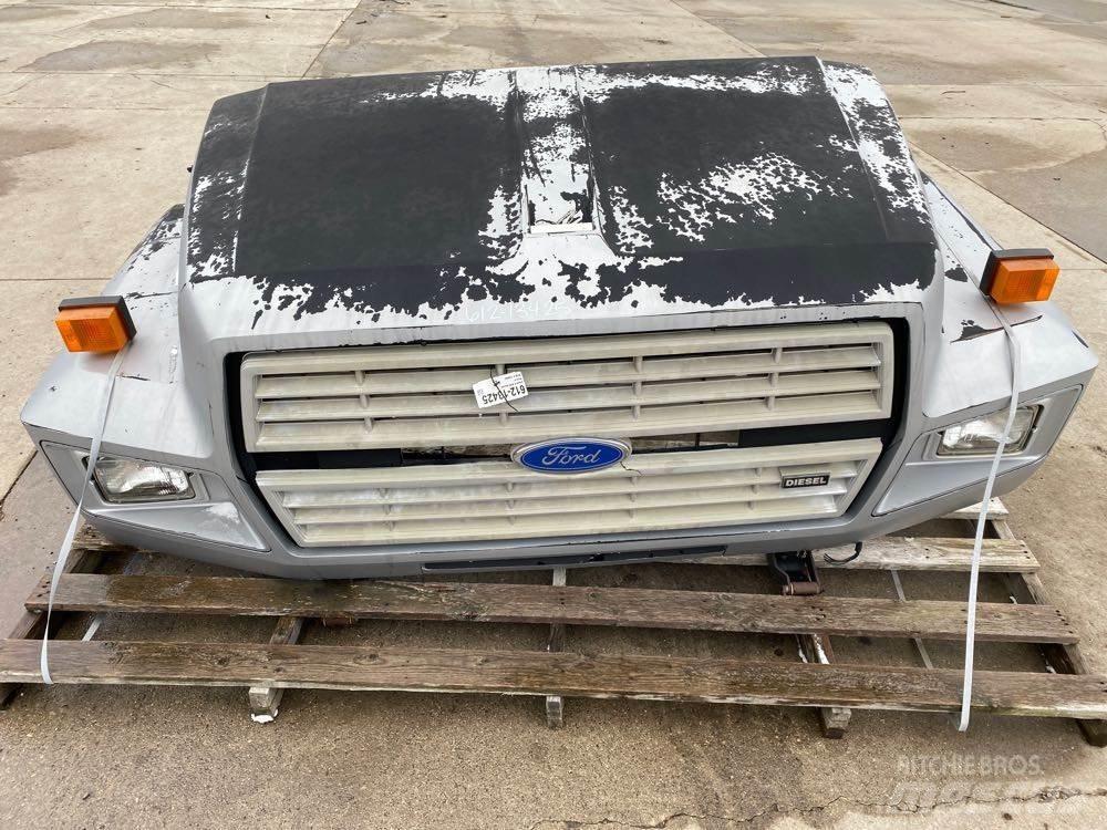 Ford F800 캐빈 및 인테리어