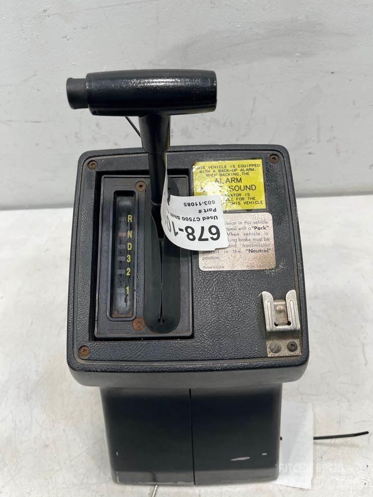 GMC C7500 일렉트로닉스