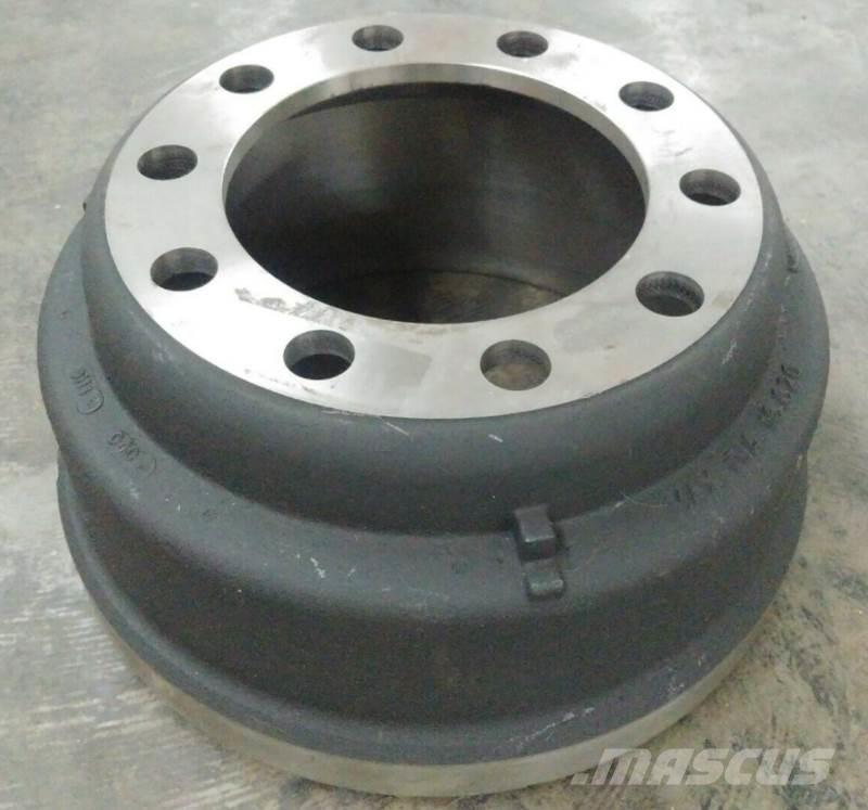  Gunite  브레이크