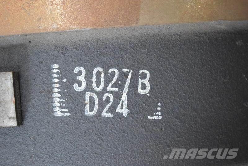  Gunite  브레이크