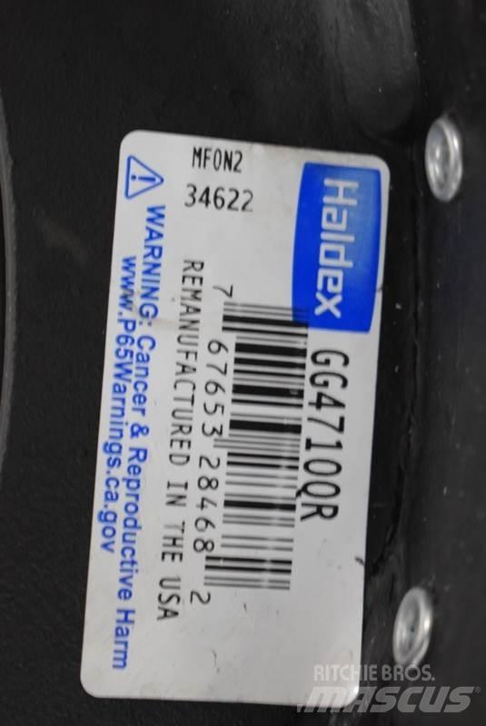 Haldex   브레이크