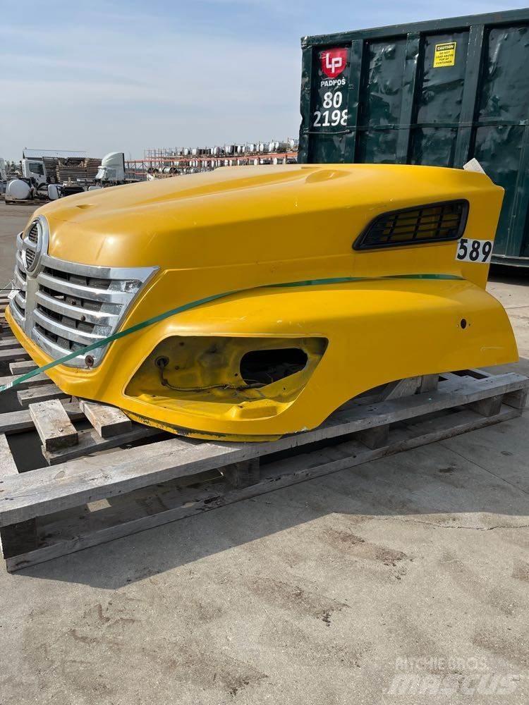 Hino 268 캐빈 및 인테리어