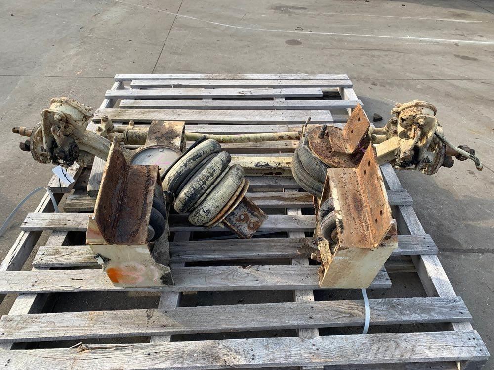  Lift Axle 차축